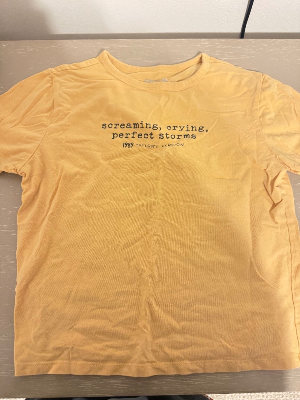 1989 (Taylor’s Version) Blank Space Cropped Baby Tee